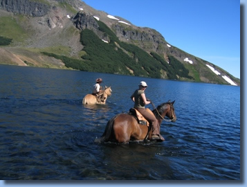 group in front of saddles on a trailriding for beginners program.